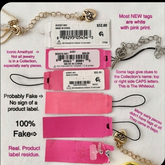 🚩BEWARE SPOT THE FAKE BETSEY JOHNSON PRODUCTS - Picture 6 of 14